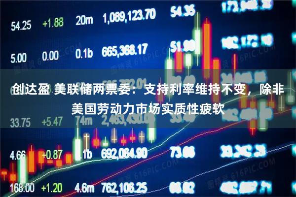 创达盈 美联储两票委：支持利率维持不变，除非美国劳动力市场实质性疲软